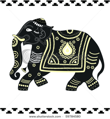 stock-vector-festive-indian-elephant-59784580 (437x470, 69Kb)