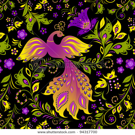 stock-vector-illustration-of-colorful-bird-and-abstract-plant-94317700 (450x450, 185Kb)