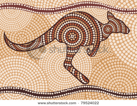 stock-vector-kangaroo-painting-in-the-aboriginal-style-abstract-79524022 (450x349, 136Kb)