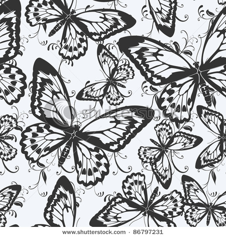 stock-vector-seamless-pattern-with-butterflies-86797231 (450x470, 125Kb)