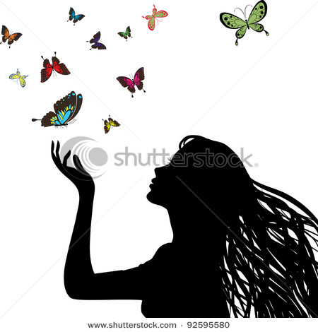 stock-vector-sexy-vector-woman-silhouette-hand-profile-pretty-girl-hair-head-drawing-butterfly-female-face-92595580 (450x470, 46Kb)