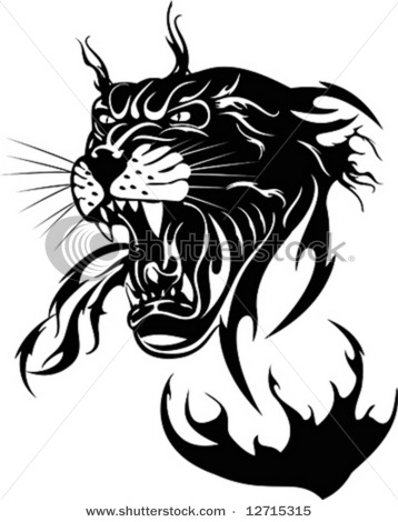 stock-vector-the-black-panther-on-a-white-background-vector-illustration-12715315 (358x470, 45Kb)