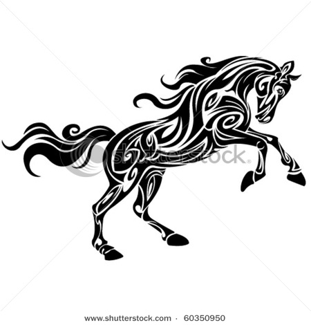 stock-vector-tribal-horse-by-roberto-ojeda-60350950 (450x470, 37Kb)