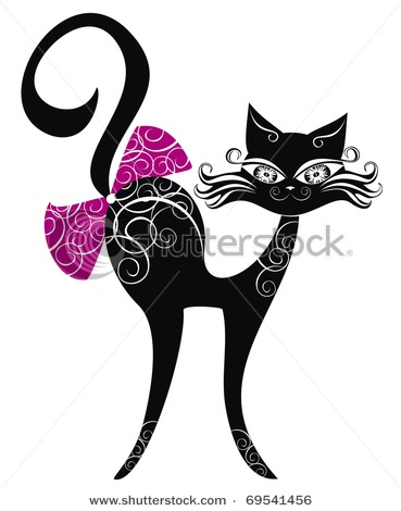 4708174_stockvectorvectorblackcat69541456 (369x470, 36Kb)