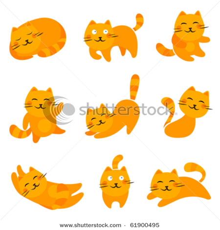 stock-vector-cartoon-cute-cats-61900495 (450x470, 59Kb)