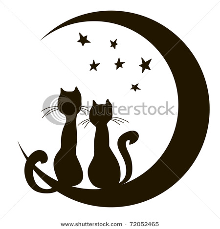 stock-vector-cats-on-the-moon-a-loving-couple-dreams-a-children-s-sketch-72052465 (450x470, 36Kb)