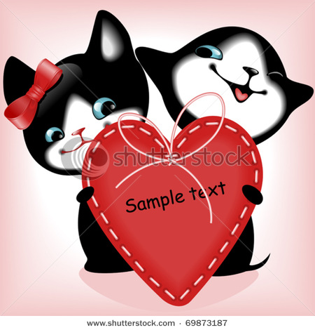 stock-vector-heart-black-kittens-similar-to-the-portfolio-69873187 (450x470, 64Kb)