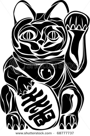 stock-vector-maneki-neko-japanese-fortune-money-cat-tribal-tattoo-68777737 (313x470, 61Kb)