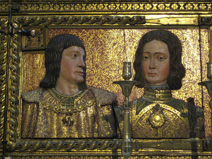 Juana la Loca and Felipe Hermoso (700x525, 174Kb)