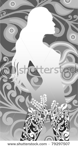 stock-vector-floral-background-with-girl-79297507 (250x470, 39Kb)