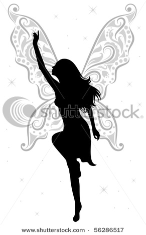 stock-vector-silhouette-of-a-fairy-with-pattern-in-a-shape-of-wings-56286517 (291x470, 28Kb)