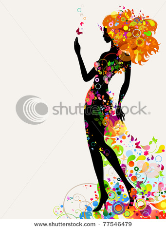 stock-vector-summer-decorative-composition-with-girl-77546479 (341x470, 75Kb)