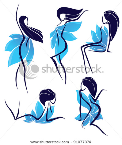stock-vector-vector-collection-of-girls-look-like-a-flowers-91077374 (398x470, 63Kb)