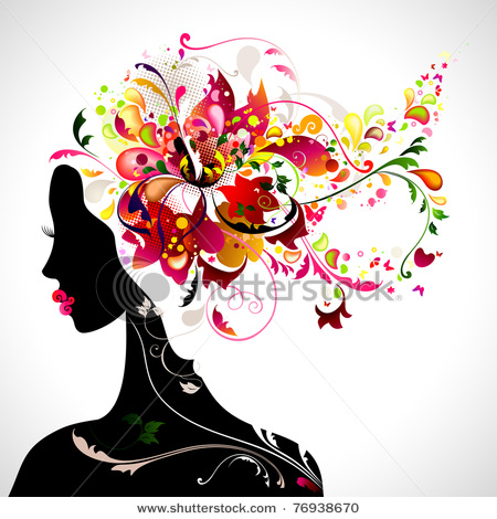 stock-vector-decorative-composition-with-girl-76938670 (450x470, 93Kb)