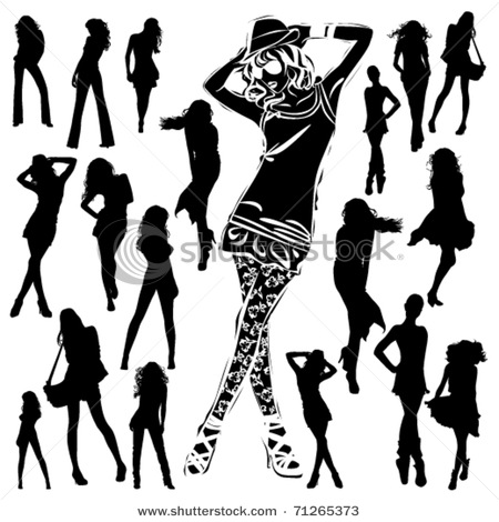 stock-vector-a-lot-of-vector-silhouettes-of-beautiful-women-on-white-background-71265373 (450x470, 61Kb)