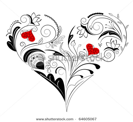 4708174_stockvectorvectorpictureofblackheartwithfloralornament64605067 (450x414, 52Kb)