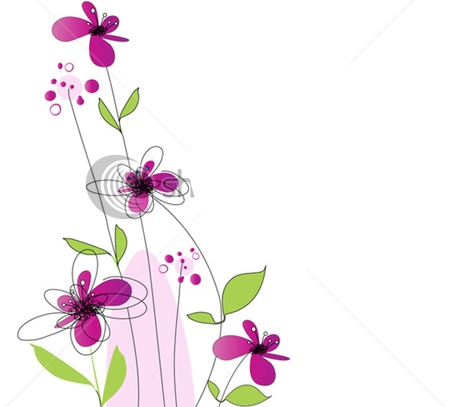 stock-vector-beautiful-flowers-34307401 (450x407, 62Kb)