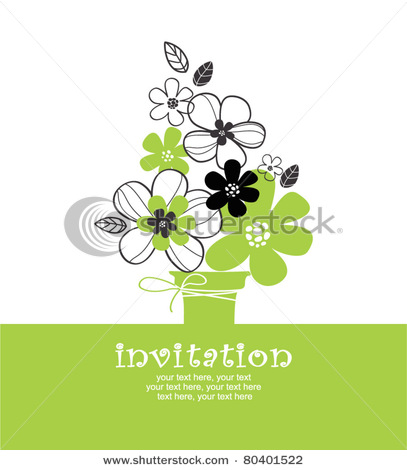 stock-vector-card-with-vector-stylized-flowers-in-vase-80401522 (407x470, 42Kb)