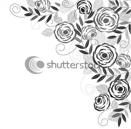 stock-vector-cute-floral-card-with-roses-75807388 (450x444, 109Kb)