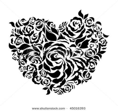 stock-vector-heart-and-roses-for-st-valentine-s-day-or-wedding-celebration-isolated-vector-graphic-45016393 (450x424, 53Kb)