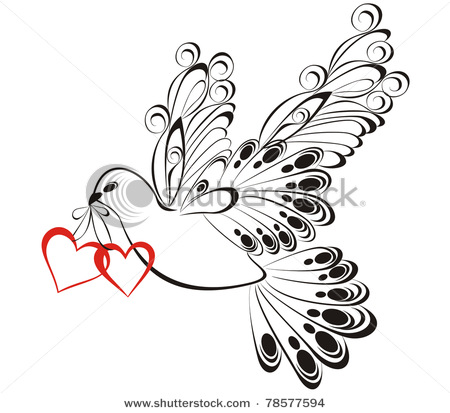 stock-vector-vector-dove-with-heart-shaped-78577594 (450x413, 51Kb)