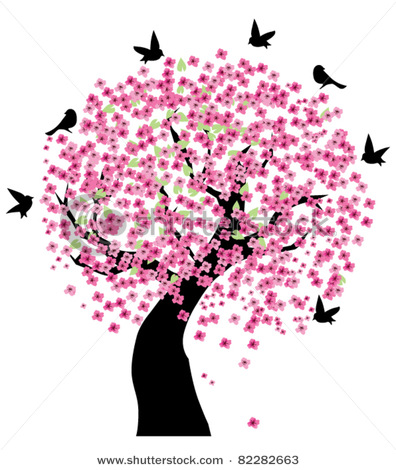 stock-vector-vector-tree-in-blossom-with-black-birds-82282663 (396x470, 82Kb)