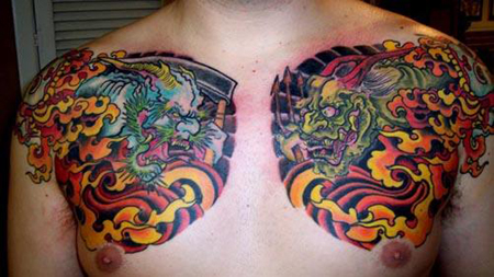 4692268_mirroredjapanesechesttattoo (450x253, 133Kb)