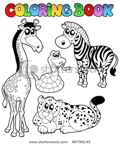 stock-vector-coloring-book-tropical-animals-vector-illustration-86796145 (392x470, 69Kb)