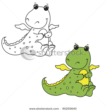 stock-vector-happy-little-dragon-cartoon-line-art-coloring-with-color-version-90255640 (450x470, 46Kb)