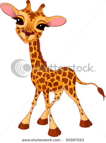 stock-vector-illustration-of-little-funny-giraffe-calf-50597023 (348x470, 49Kb)