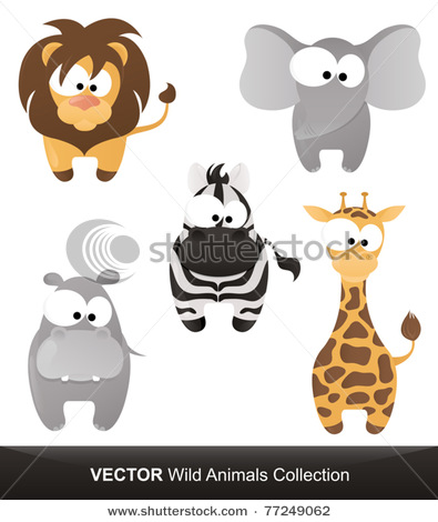 stock-vector-wild-animals-vector-collection-77249062 (395x470, 49Kb)