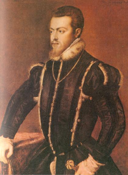 Филипп II Испанский (420x575, 35Kb)