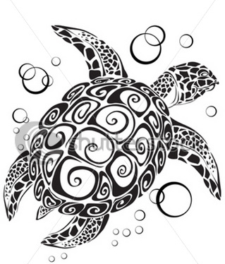 stock-vector-turtle-a-silhouette-7358932 (319x374, 88Kb)
