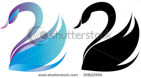 stock-vector-colorful-swan-logo-and-black-silhouette-30822994 (450x249, 32Kb)