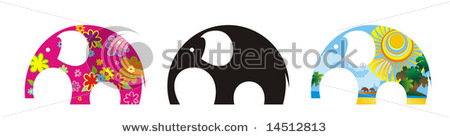 stock-vector-three-abstract-elefants-14512813 (450x137, 26Kb)