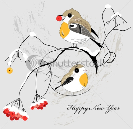 stock-vector-winter-postcard-with-birds-86250532 (450x438, 107Kb)