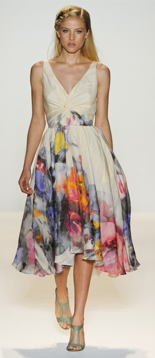 Lela Rose Spring Summer 2012 R (303x700, 61Kb)