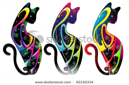 stock-vector-cat-62142334 (450x296, 64Kb)