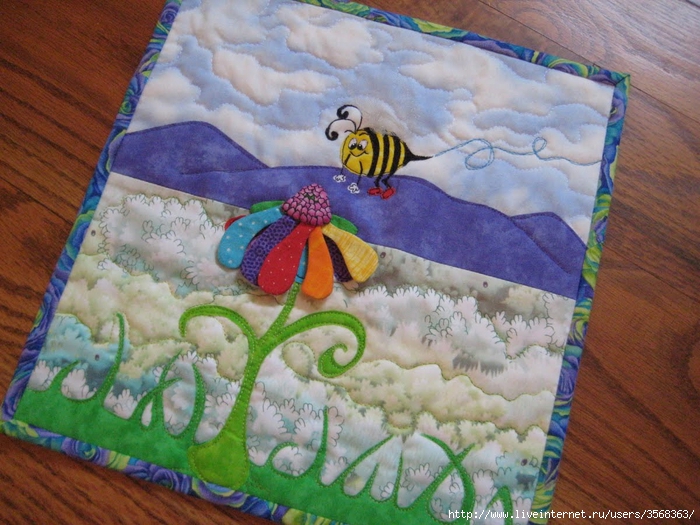 Bee Quilt 003 (700x525, 321Kb)