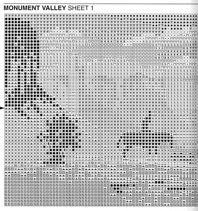 PRMV614 Monument Valley_chart1 (658x700, 423Kb)