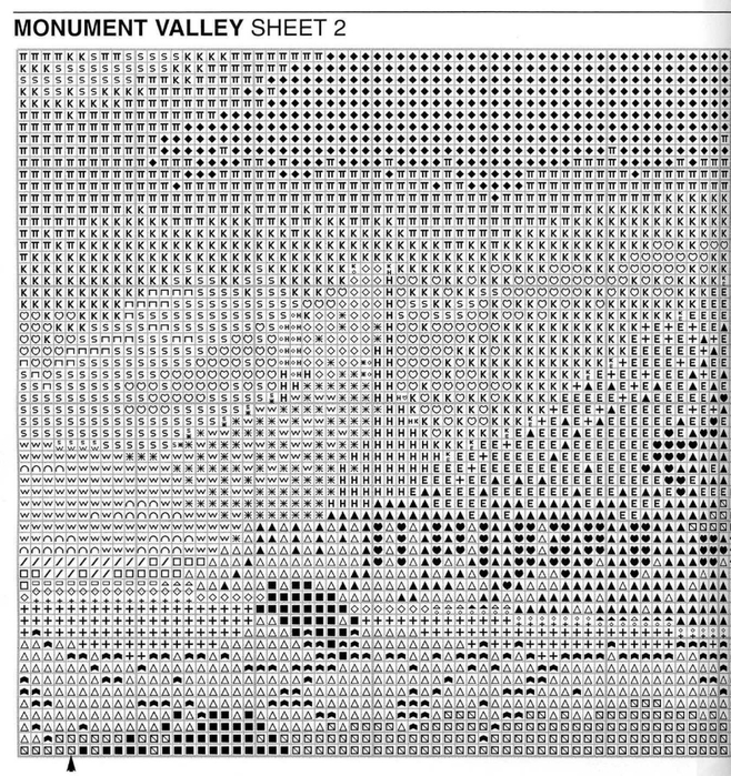 PRMV614 Monument Valley_chart3 (658x700, 421Kb)