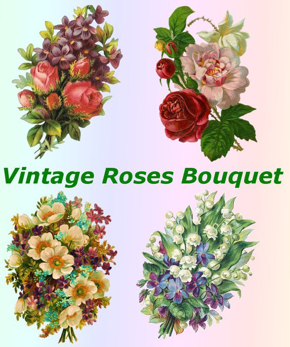 3291761_01Vintage_Roses_Bouquet (586x700, 103Kb)
