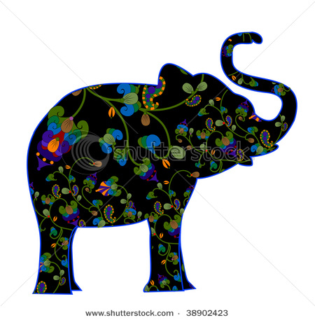 stock-vector-ethnic-elephant-from-plant-ornament-on-a-white-background-38902423 (450x457, 82Kb)
