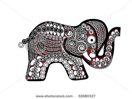 stock-vector-red-patterned-elephant-in-the-ethnic-style-on-a-white-background-32680327 (450x338, 53Kb)
