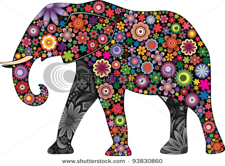 stock-vector-the-cheerful-elephant-i-93830860 (450x333, 104Kb)