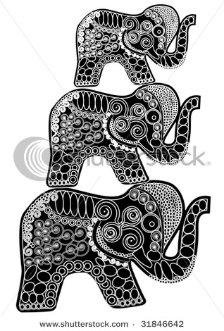 stock-vector-three-elephants-on-their-backs-to-each-other-in-ethnic-style-31846642 (318x470, 64Kb)