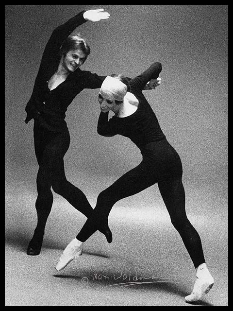 Ballet Rehearsal, New York, 1974. Photo by Max Waldman (480x640, 79Kb)