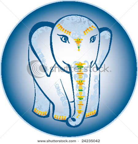 stock-vector-vector-elephant-24235042 (450x470, 80Kb)