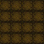  gold_on_black_celtic_squares_seamless_background_pattern (384x384, 61Kb)