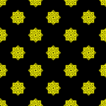  yellow_celtic_pattern_on_black (450x450, 46Kb)